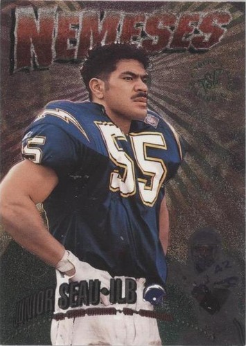1995 Topps Stadium Club Chris Warren Junior Seau #N5