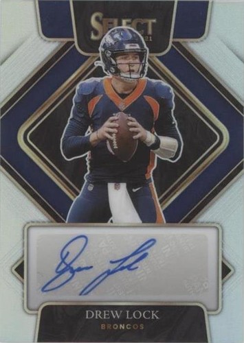 2021 Panini Select Drew Lock #SIP-DLO