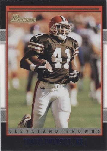 2001 Bowman Travis Prentice #128