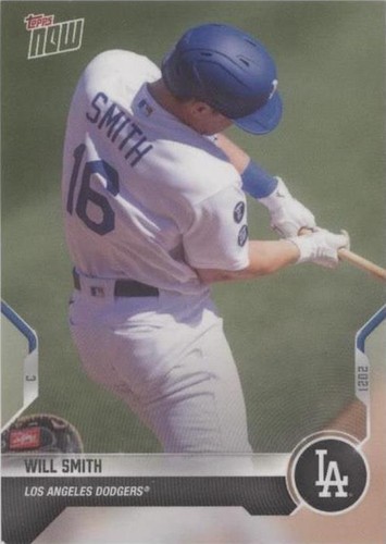 2021 Topps Now Road to Opening Day - Will Smith #OD-414