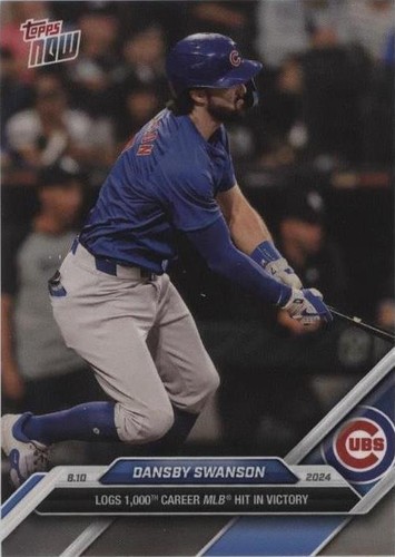 2024 Topps Now - Dansby Swanson #539