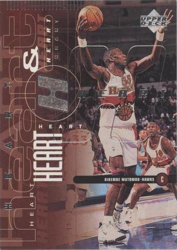 1998-99 Upper Deck - Dikembe Mutombo/Steve Smith #5
