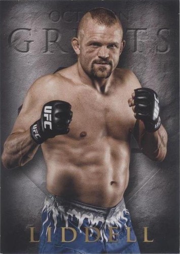 2014 Topps UFC Champions - Chuck Liddell #OGAP-CL
