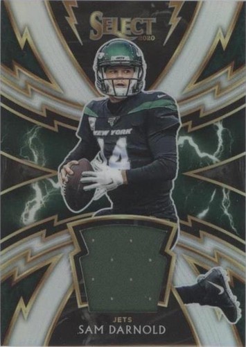2020 Panini Select Sam Darnold #SP-SDA