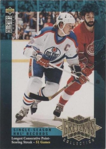 1995-96 Upper Deck - Wayne Gretzky #G5