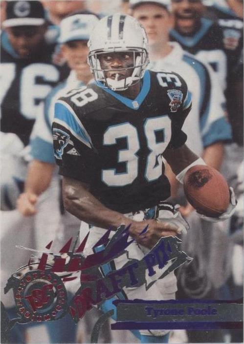 1995 Topps Stadium Club Tyrone Poole #D445