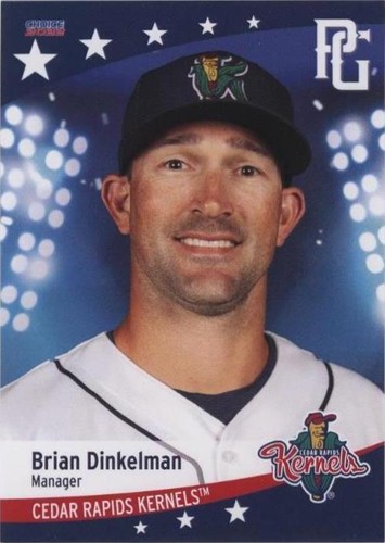 2022 Choice Cedar Rapids Kernels - Brian Dinkelman #05
