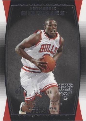 2004-05 SP Game Used - Luol Deng #94