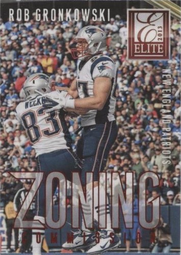 2013 Panini Elite Rob Gronkowski #15