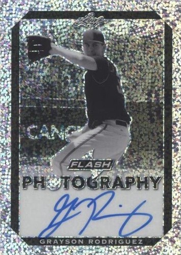 2018 Leaf Flash - Grayson Rodriguez #FP-GR1