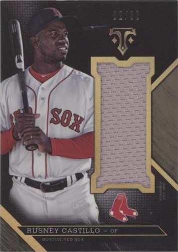 2016 Topps Triple Threads - Rusney Castillo #UJR-RCA