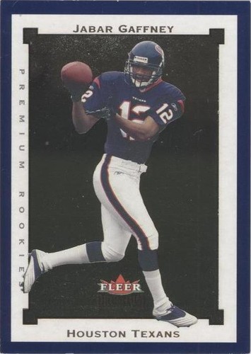 2002 Fleer Premium Jabar Gaffney #156