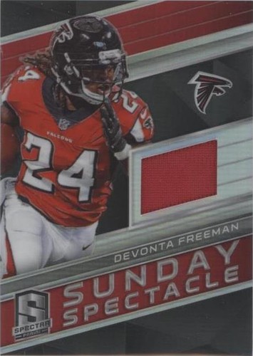 2018 Panini Spectra Devonta Freeman #31