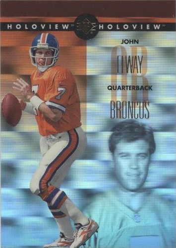 1996 SP John Elway #7