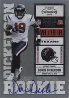 2010 Playoff Contenders Dorin Dickerson #133