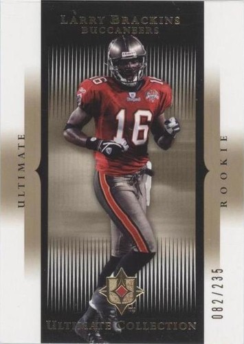 2005 Ultimate Collection Larry Brackins #125