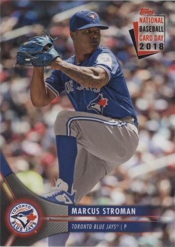 2018 Topps National Baseball Card Day - Marcus Stroman #15