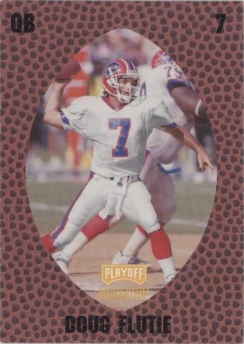 1998 Playoff Momentum Retail Doug Flutie #76