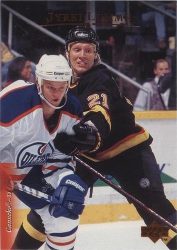 1995-96 Upper Deck - Jyrki Lumme #356