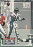 1993 Pro Set Power Randall Cunningham #112