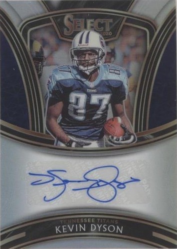 2020 Panini Select Kevin Dyson #SS-KDY