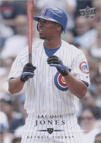 2008 Upper Deck - Jacque Jones #80