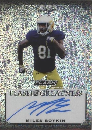 2019 Leaf Flash Miles Boykin #FG-MB2