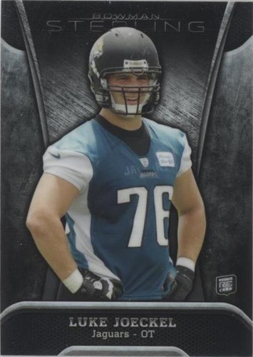 2013 Bowman Sterling Luke Joeckel #13