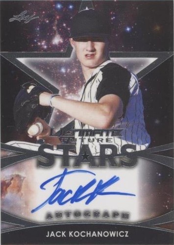 2019 Leaf Ultimate - Jack Kochanowicz #FS-JK2