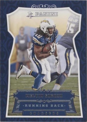 2016 Panini Melvin Gordon #60