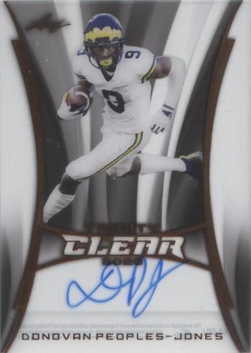 2020 Leaf Trinity Donovan Peoples-Jones #CA-DPJ