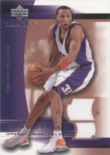 2003-04 Upper Deck Sweet Shot - Shawn Marion #MA-J