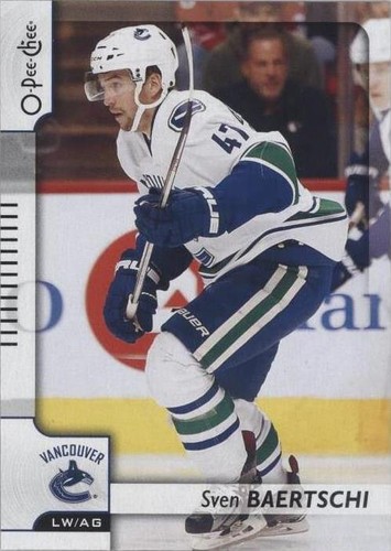 2017-18 O-Pee-Chee - Sven Baertschi #247