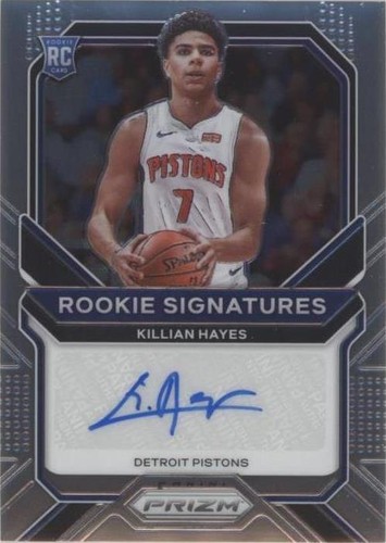 2020-21 Panini Prizm - Killian Hayes #RS-KHY