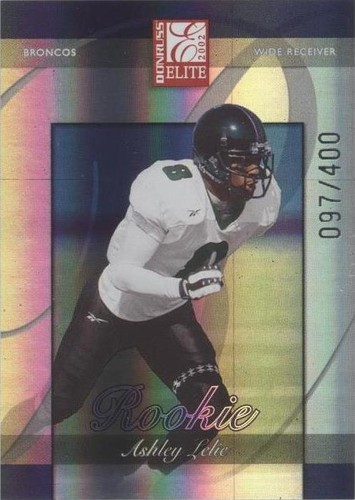 2002 Donruss Elite Ashley Lelie #144