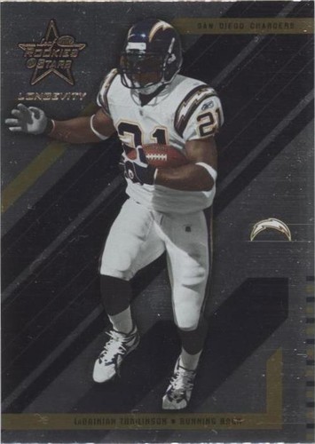 2004 Leaf Rookies & Stars Longevity LaDainian Tomlinson #75