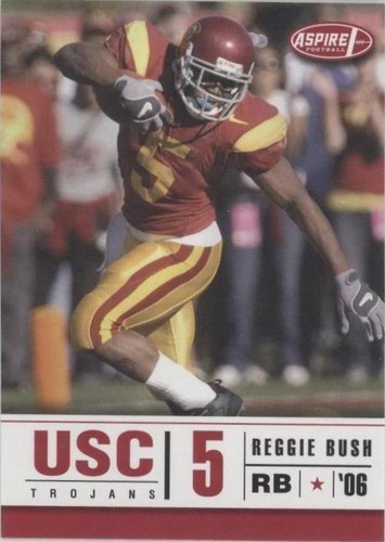 2006 SAGE Aspire Reggie Bush #1