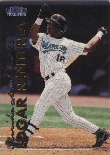 1999 Fleer Tradition - Edgar Renteria #242