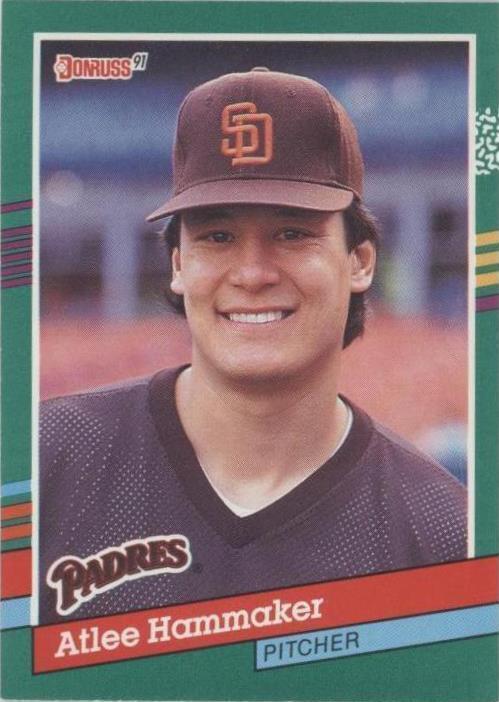 Donruss 1991 - Atlee Hammaker #707