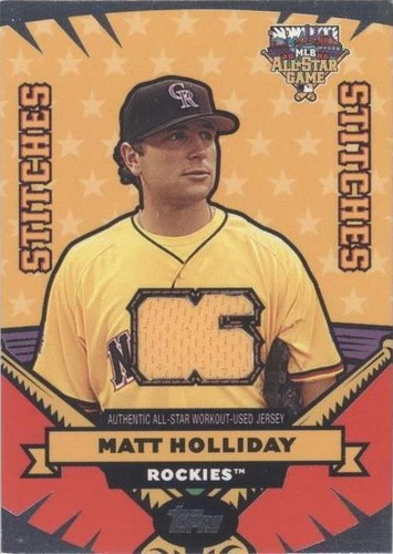 2006 Topps Updates & Highlights - Matt Holliday #AS-MH