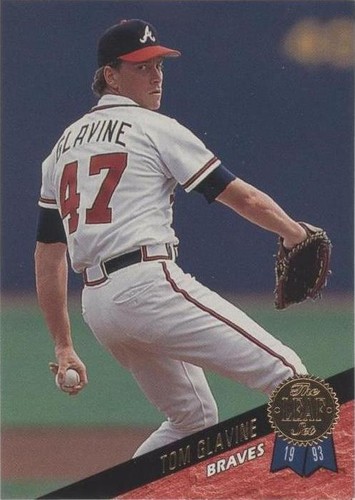 1993 Leaf - Tom Glavine #295