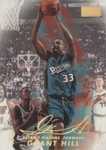 1998-99 Skybox Premium - Grant Hill #40
