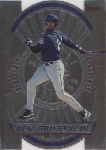 その他 KEN GRIFFEY Jr. BOWMAN  ATOMIC REFRACTOR Ken Griffey Jr. [Atomic Refractor] #1 Prices | 1997 Bowman's