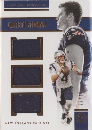 2019 Panini Encased Jarrett Stidham #RT27