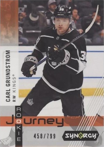 2019-20 Upper Deck Synergy - Carl Grundstrom #RP-6