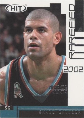 2002-03 SAGE Hit - Shane Battier #R5