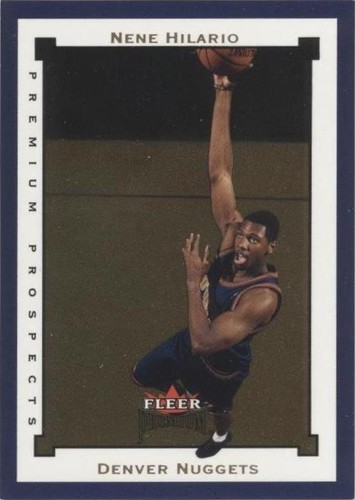 2002-03 Fleer Premium - Nene #117