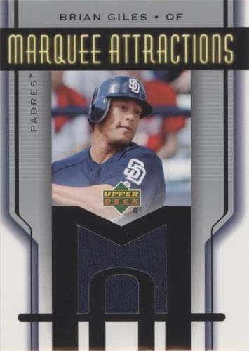 2005 Upper Deck - Brian Giles #MA-BG
