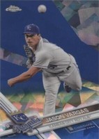 2017 Topps Chrome Sapphire Edition - Jason Vargas #689