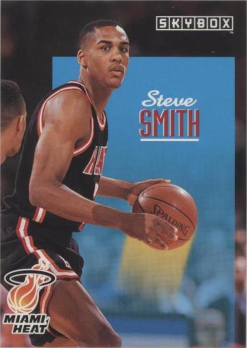 NBA ぬいぐるみ VAN HORN STEVE SMITH MURRAY(5) Steve Smith Basketball Trading Cards for sale | eBay
